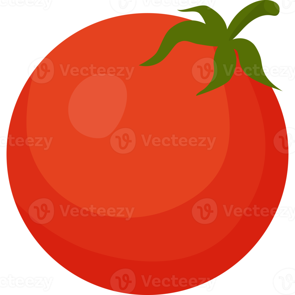 Gemüse. rote Tomate png