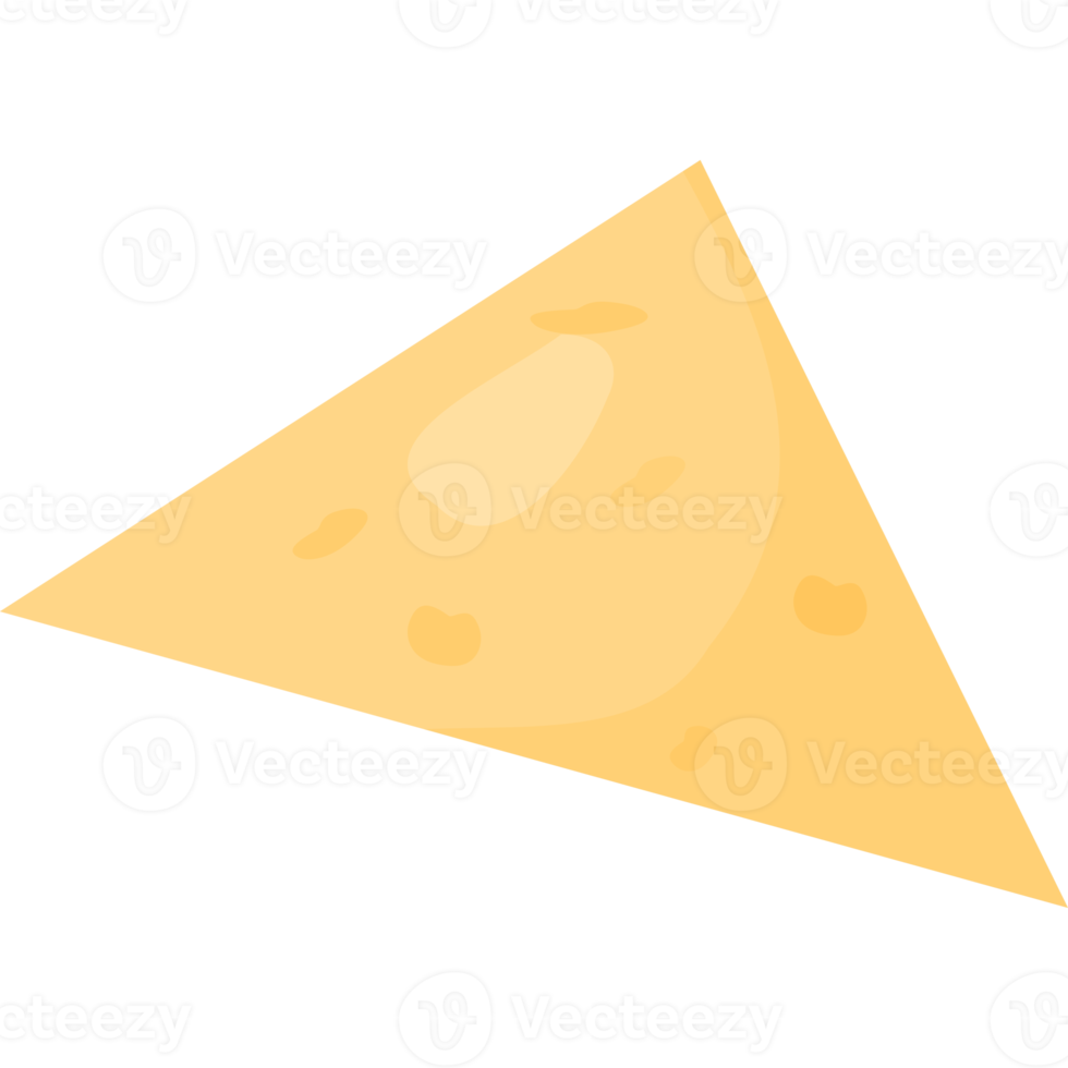 Mexican food. nachos png