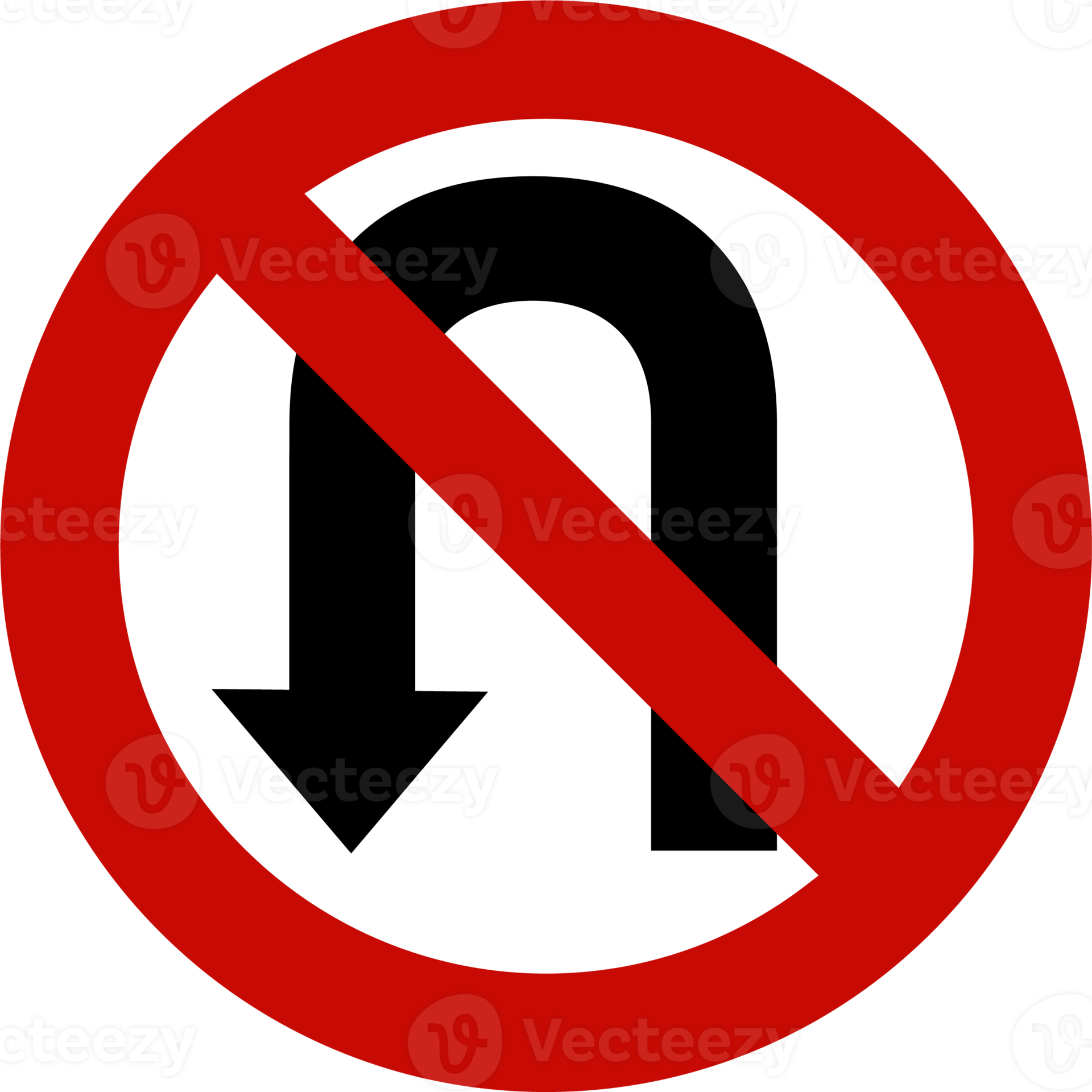 No U Turn Red Road Sign Or Traffic Sign Street Symbol Illustration no-u-turn-red-road-sign-or-traffic-sign-street-symbol-illustration