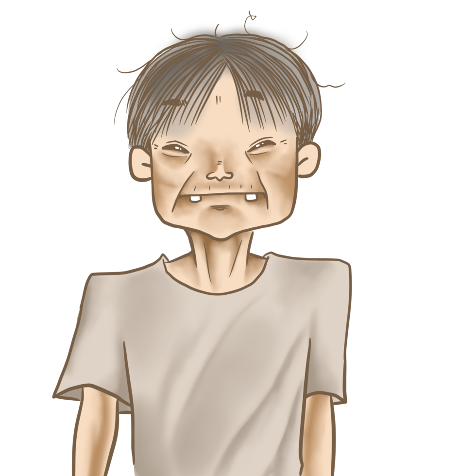 Creepy Old Male PNGs For Free Download