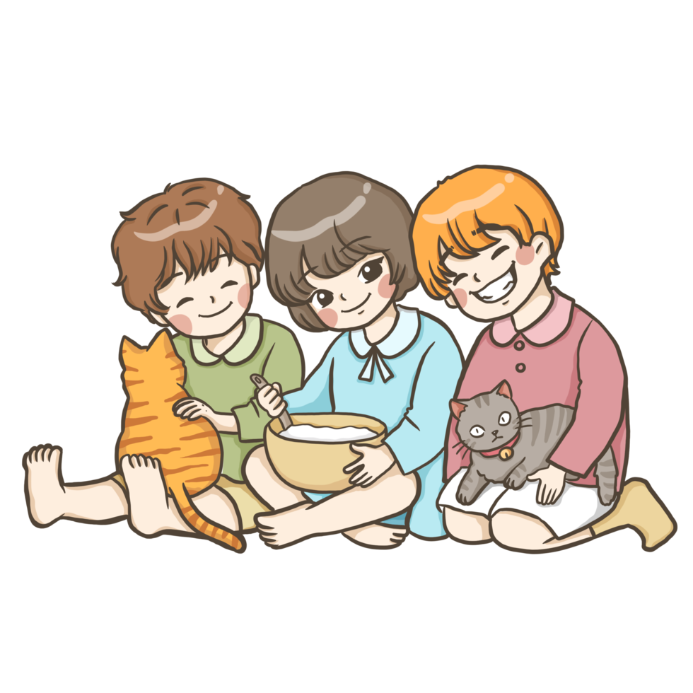 tecknad serie unge klotter söt anime färg sida söt illustration teckning ClipArt karaktär chibi manga serier png