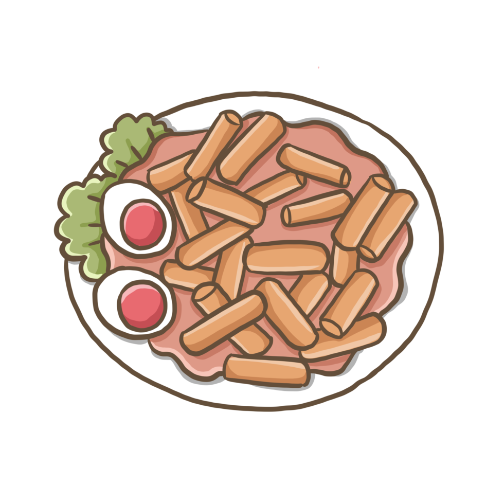 cartoon food doodle kawaii anime coloring page cute illustration drawing clipart character chibi manga comics png