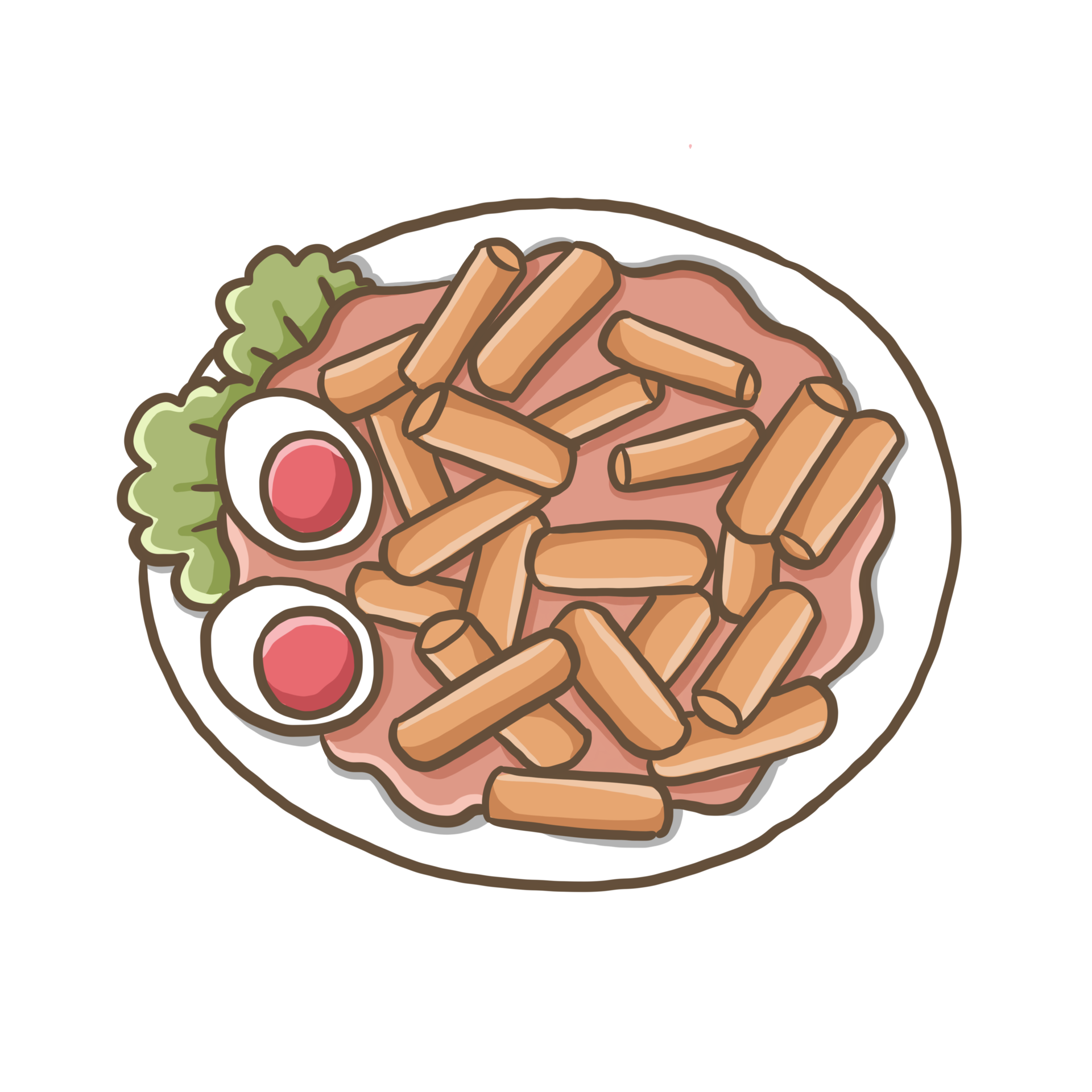 Drawing Original Anime Food Japanese Food PNG Images  PSD Free Download   Pikbest