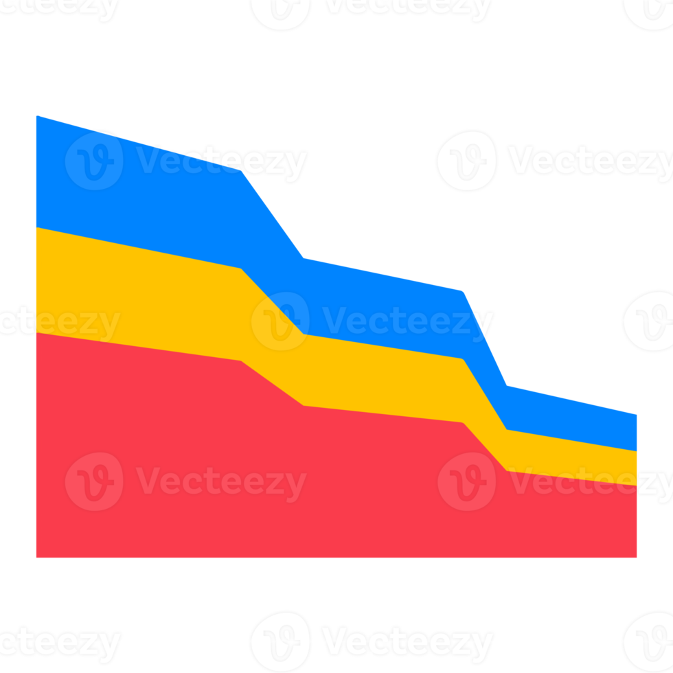 de färgrik Diagram png