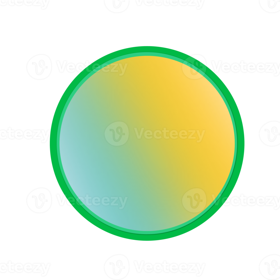 The Circle Label png