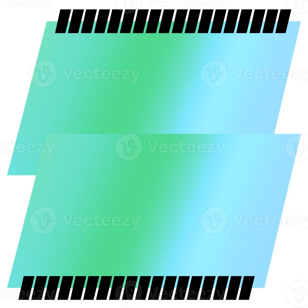 Green Gradient Banner png