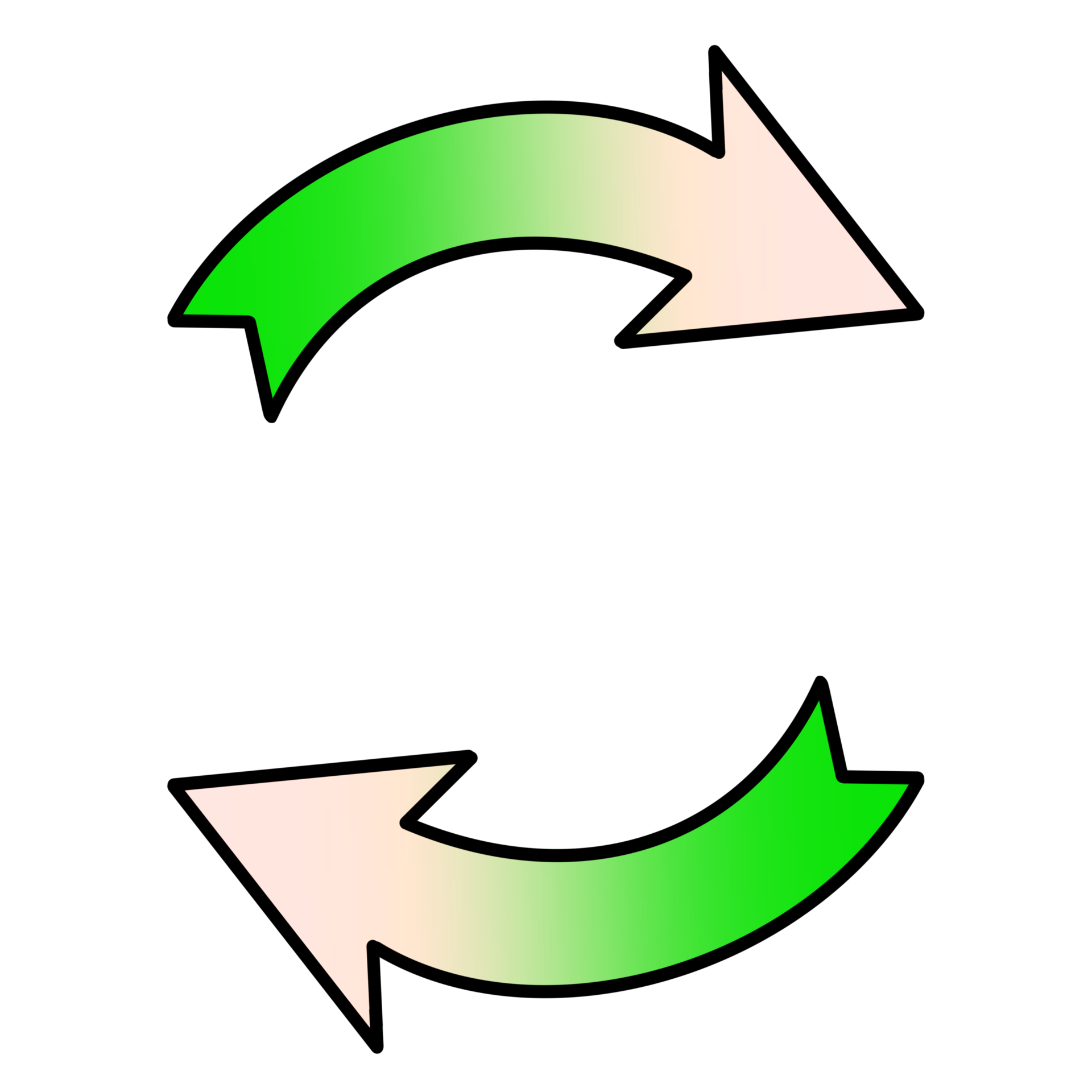 The Two Way Arrow 15699040 PNG what-does-the-number-8-mean