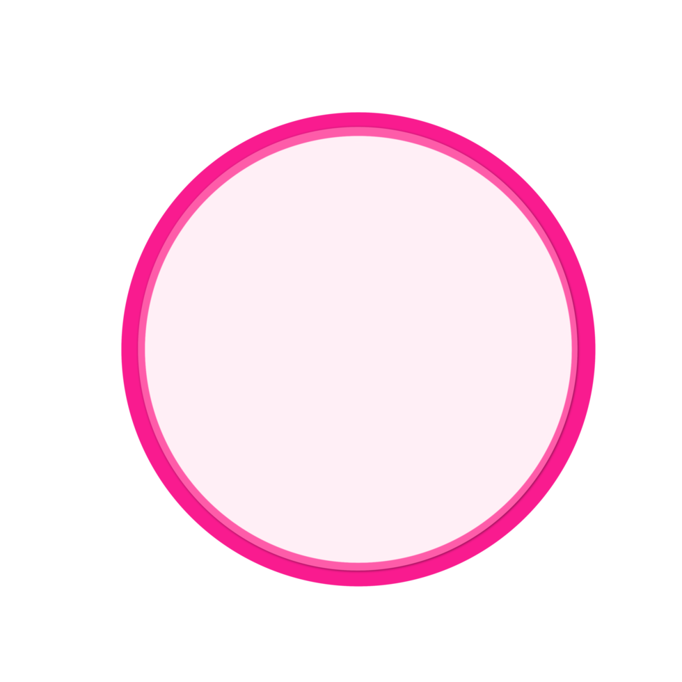 il rosa bolla png