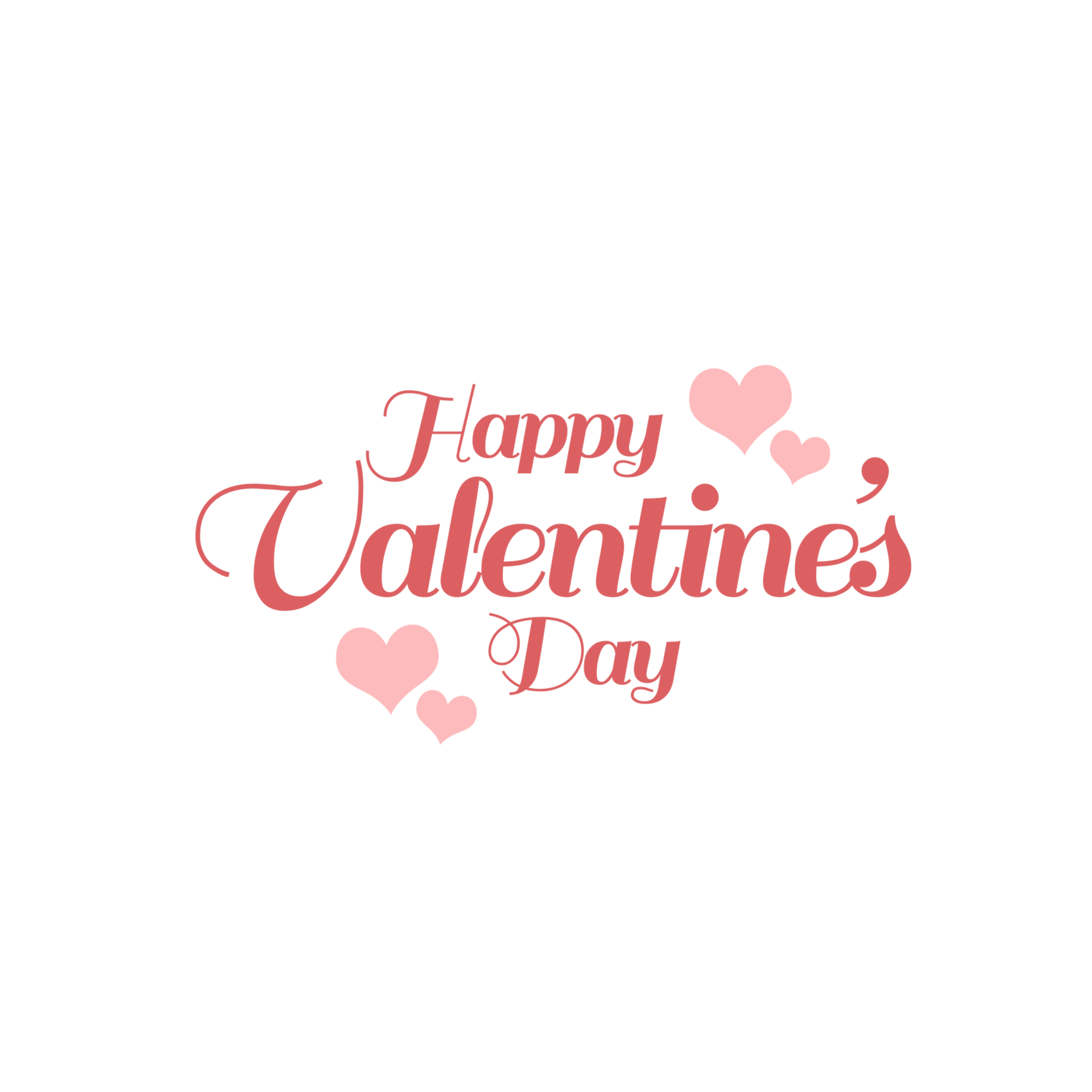 Happy Valentines Day 15699136 PNG