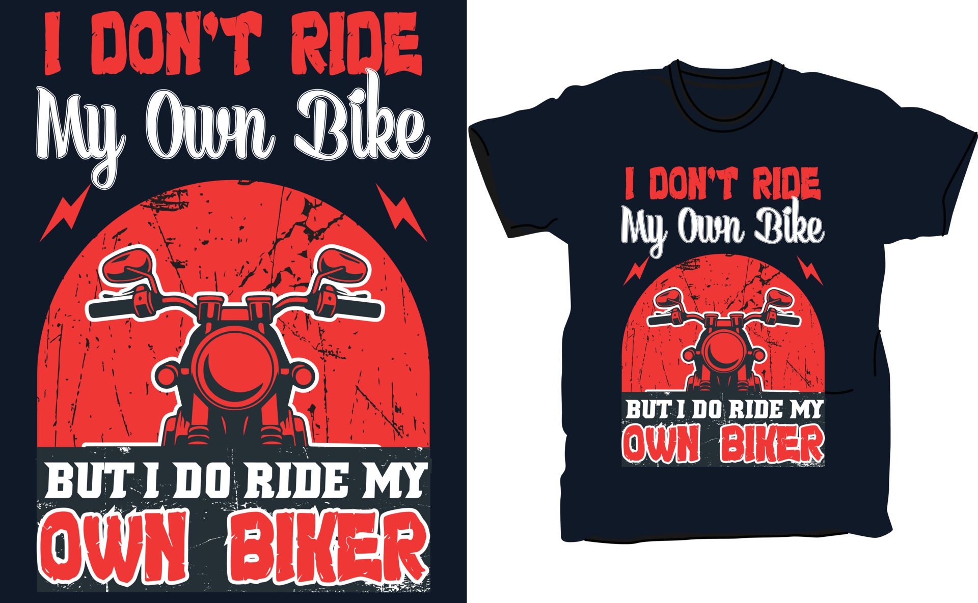 My hotsell own bike