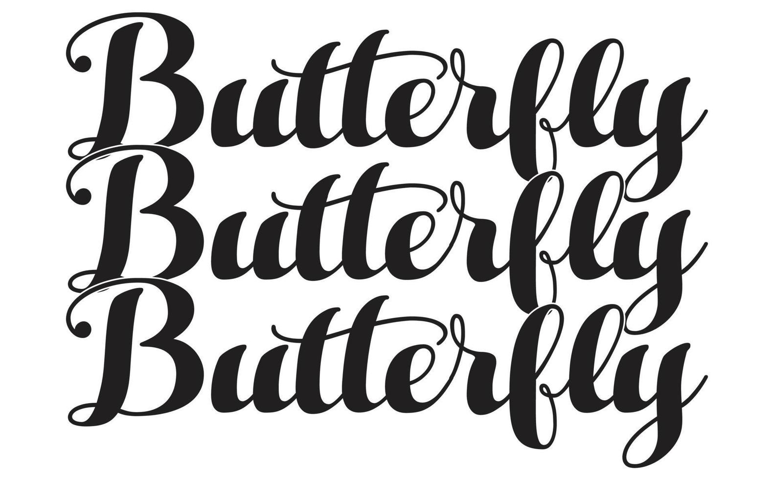 Butterfly vector design