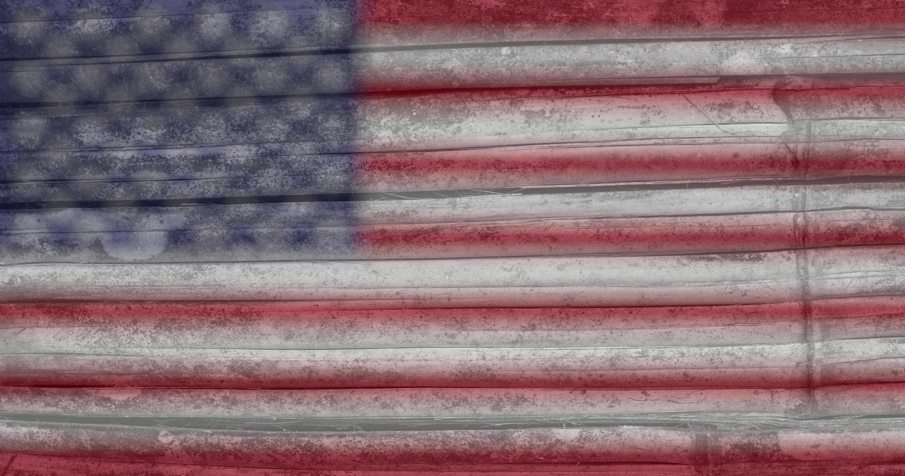 america flag texture for background photo