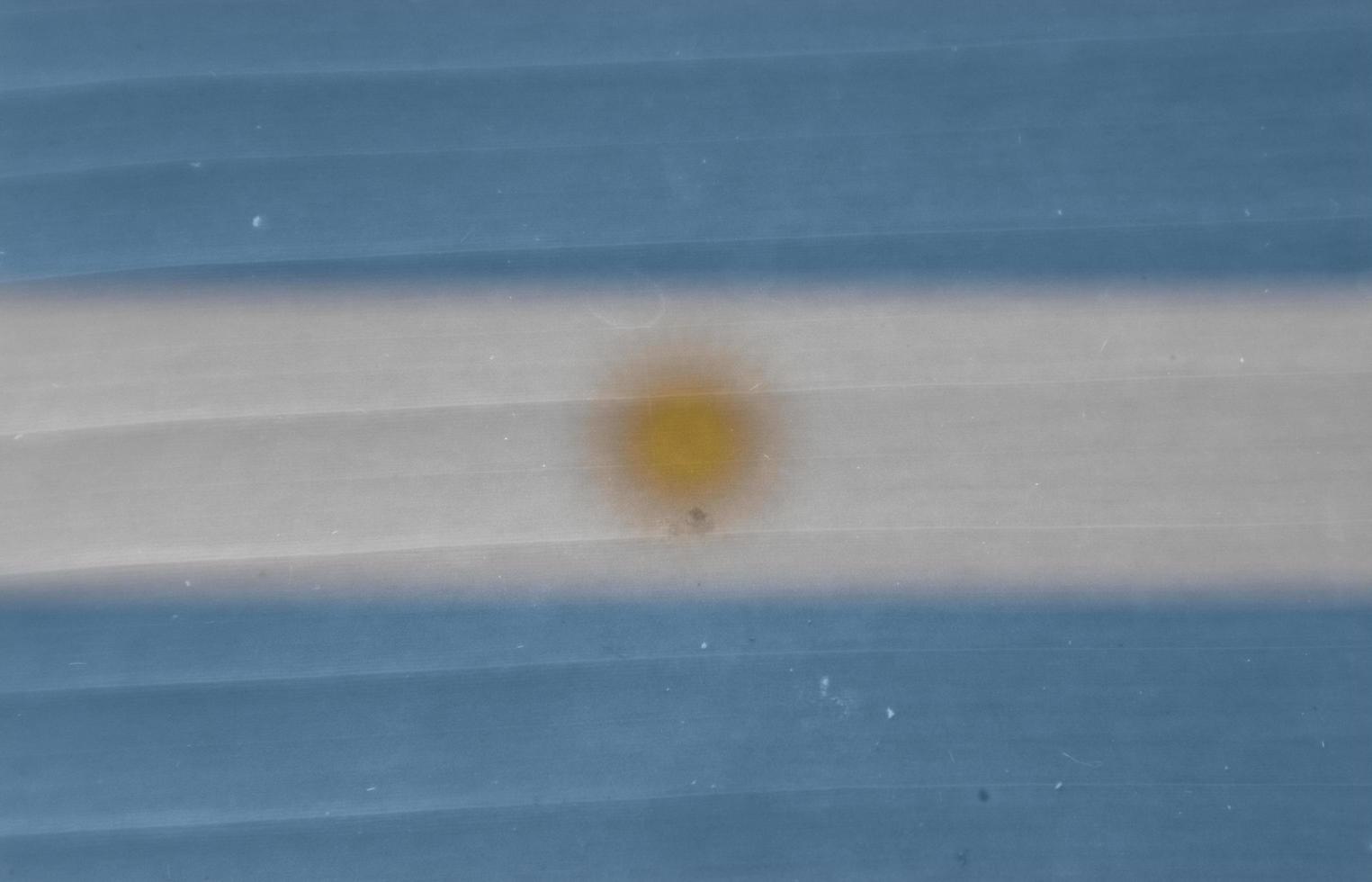Argentinian flag texture as background photo