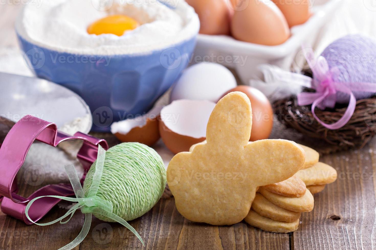 Baking for Easter photo