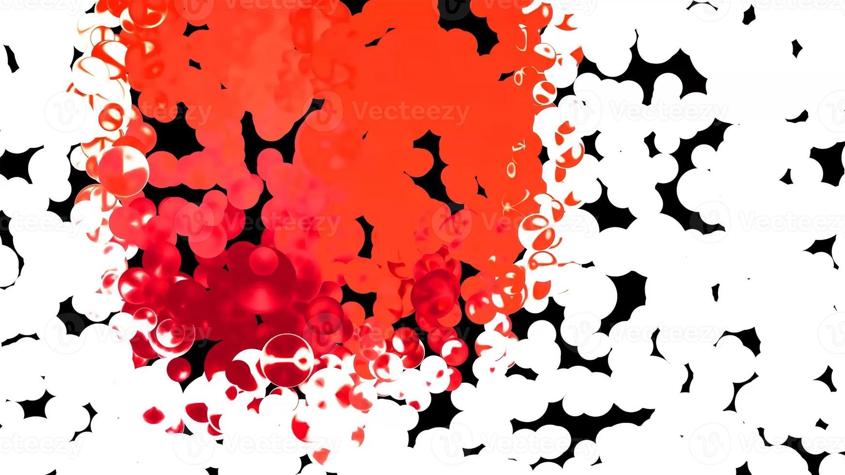 Abstract Creative Background Digital Illustration photo