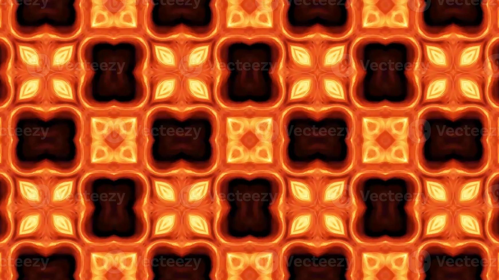 Digital Illustration Kaleidoscope Pattern photo