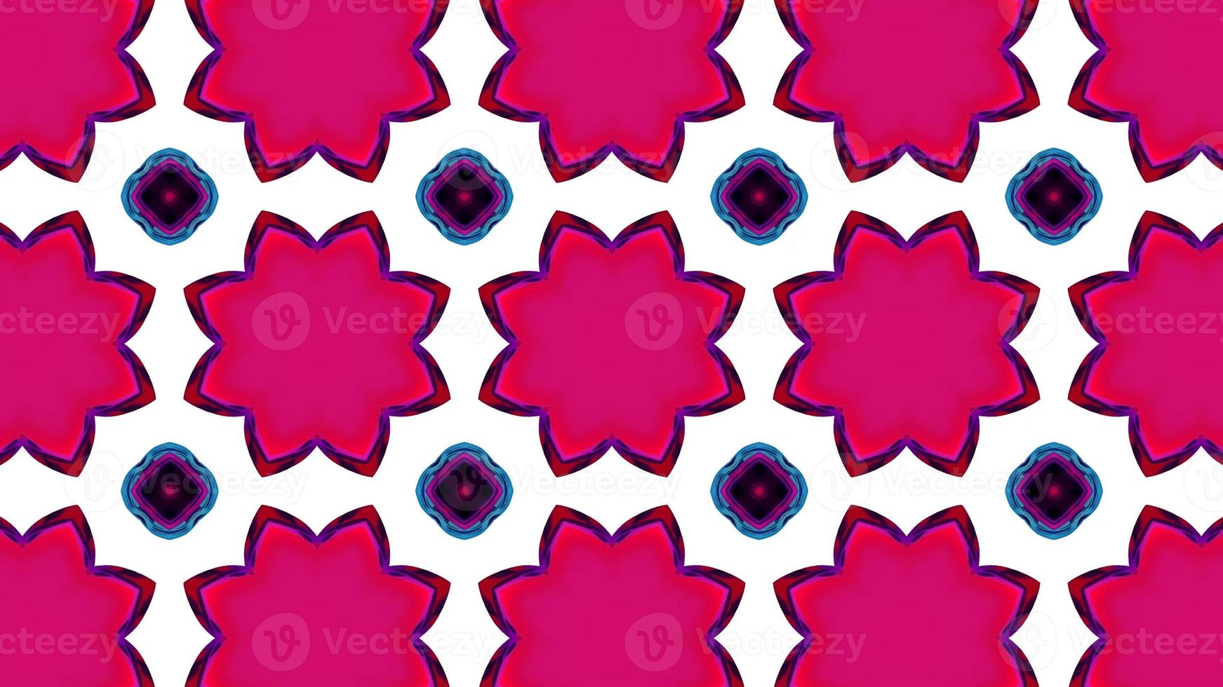Digital Illustration Kaleidoscope Creative Pattern photo