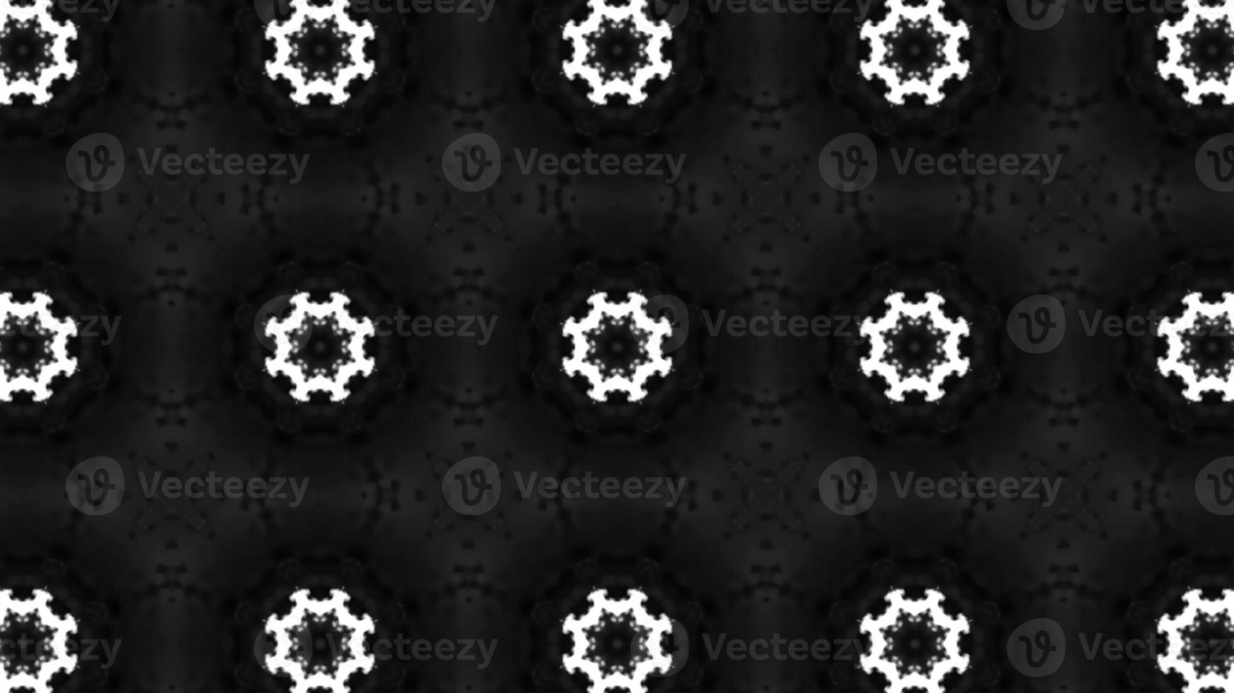 Digital Illustration Kaleidoscope Pattern photo