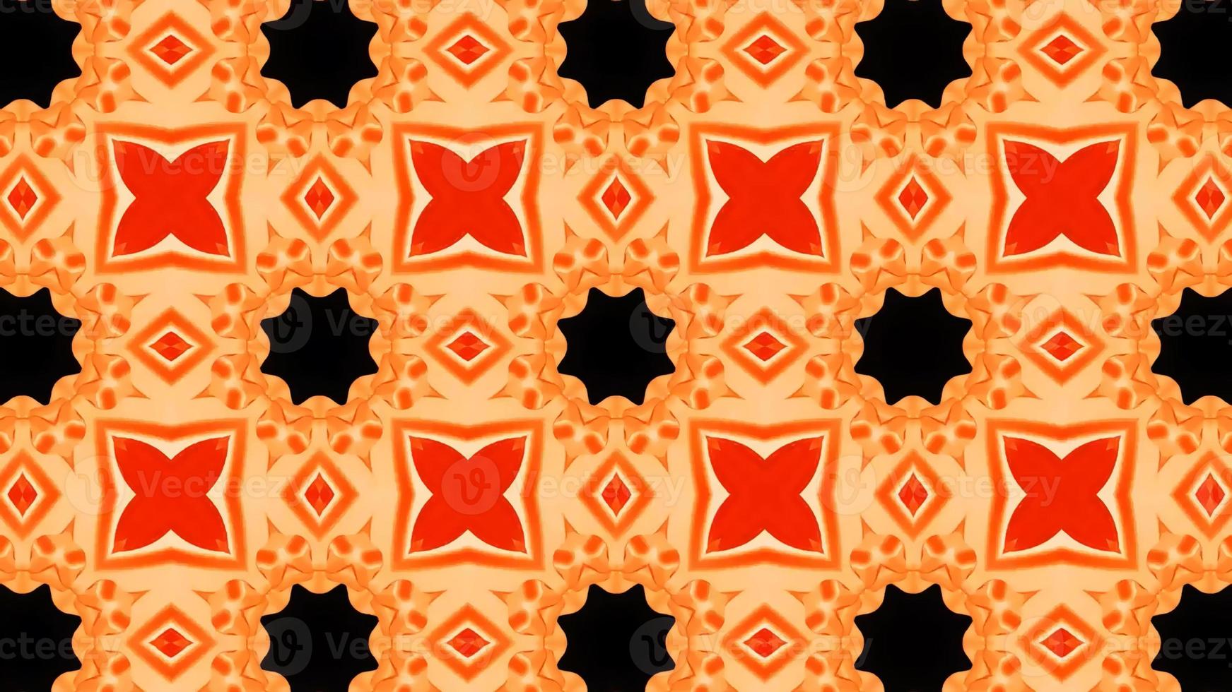 Digital Illustration Kaleidoscope Creative Pattern photo