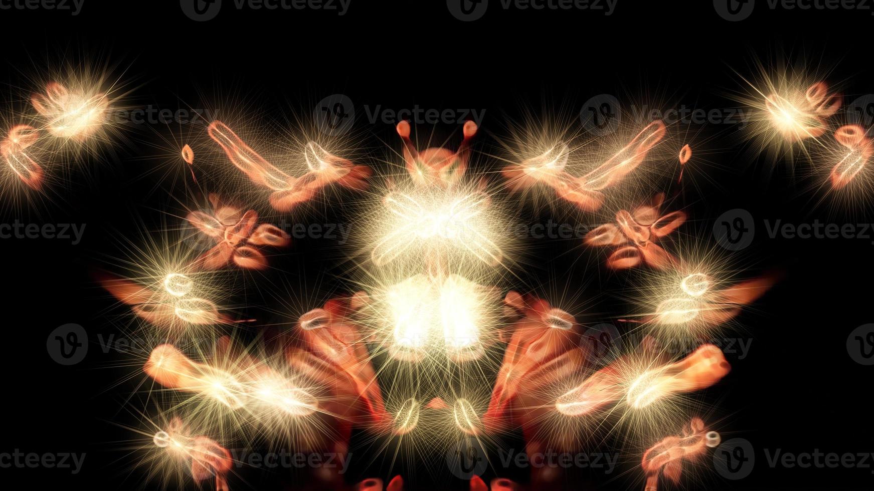 Digital Rendering Energetic High Energy Beautiful Background photo