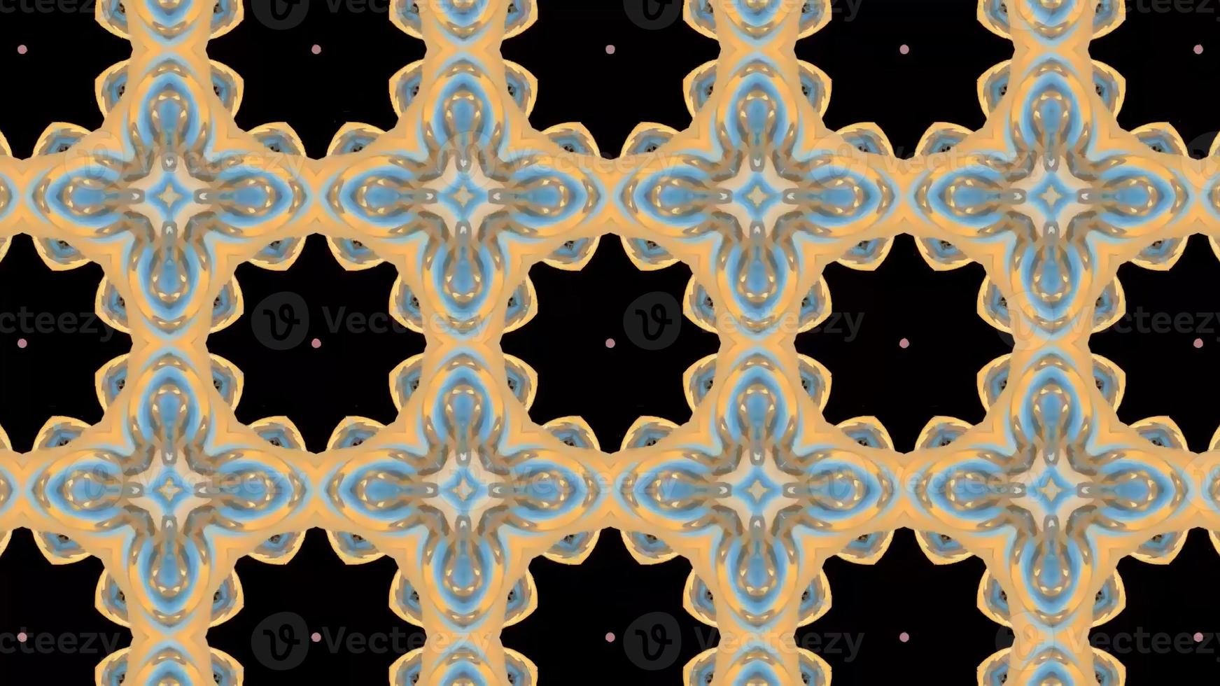 Digital Illustration Kaleidoscope Creative Pattern photo