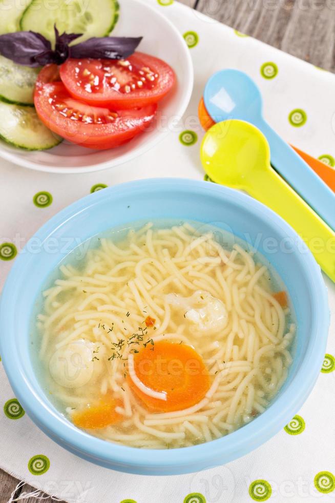 Chicken soup for children photo