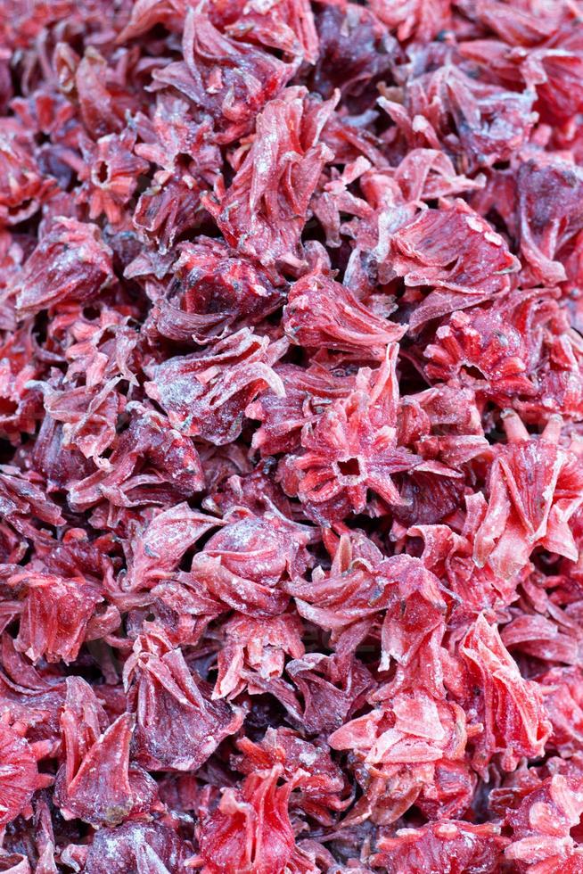 Candied hibiscus flowers 15705036 Stock Photo at Vecteezy