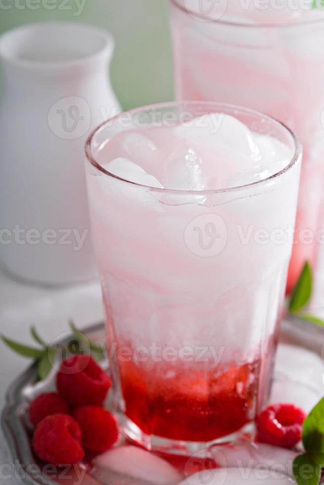 Italian soda drink photo