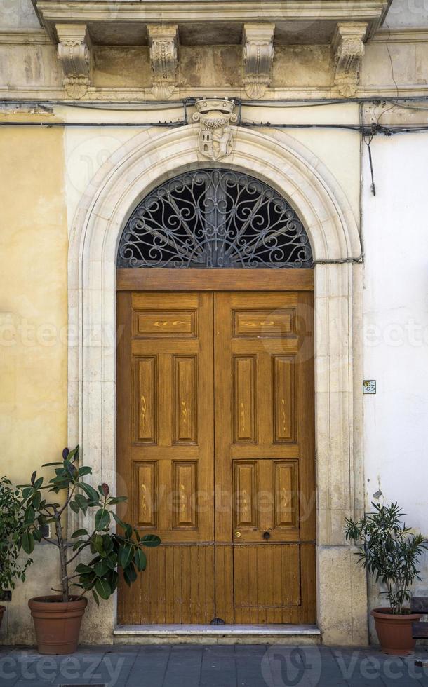 Door from Sicily photo