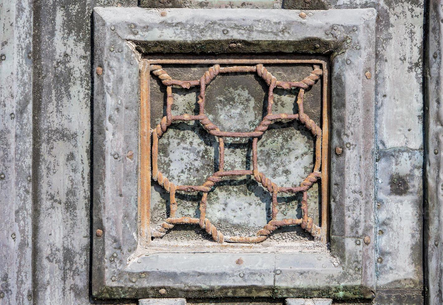 Window closeup detail photo