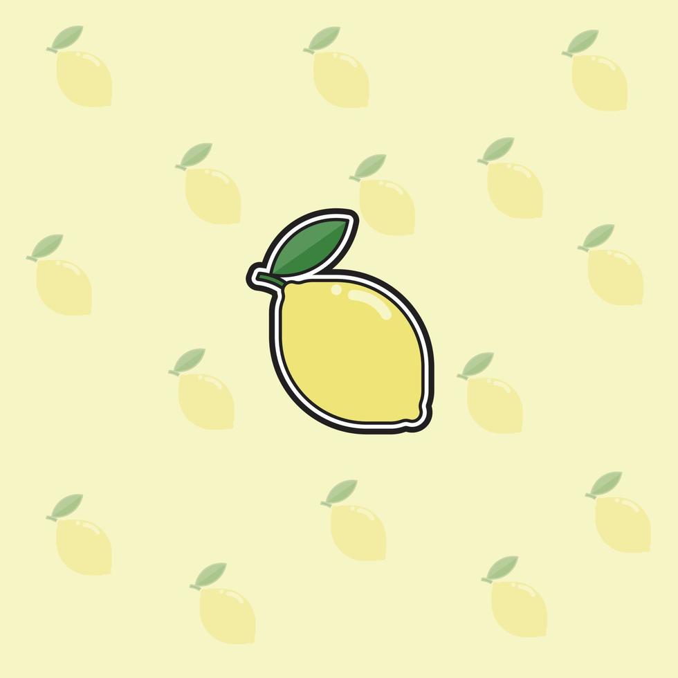 LEMON LOGO VECTOR