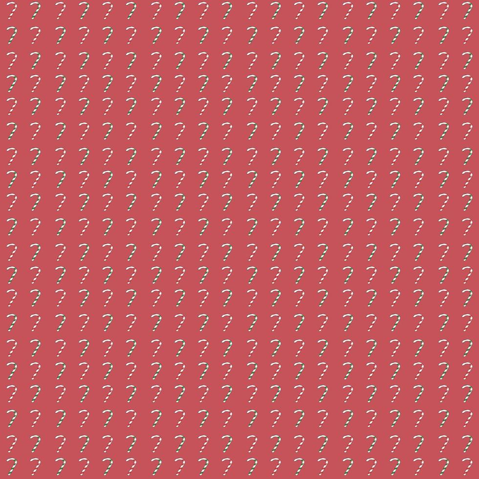 CANDY CANE PATTERN BACKGROUND vector