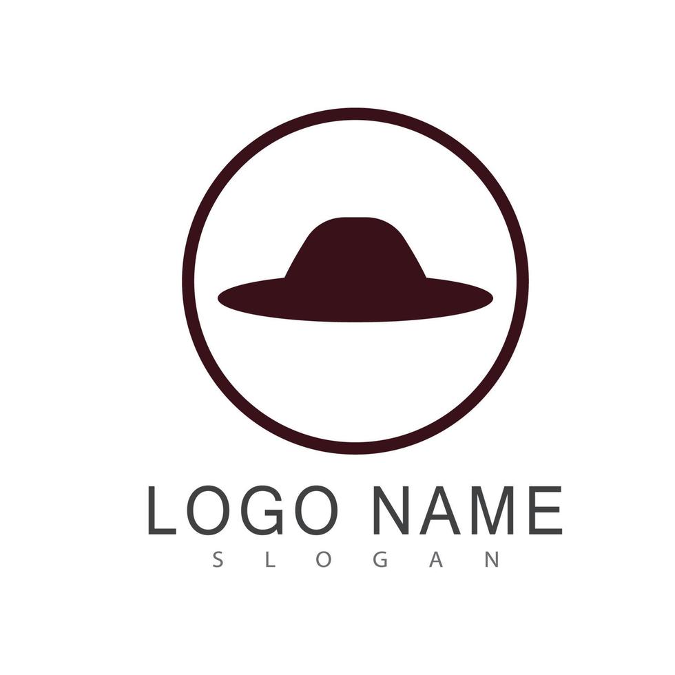 Cowboy logo vector template design