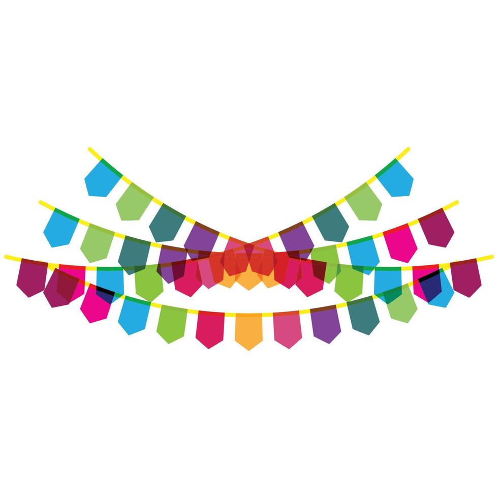 Festa Junina Element Vector Illustration