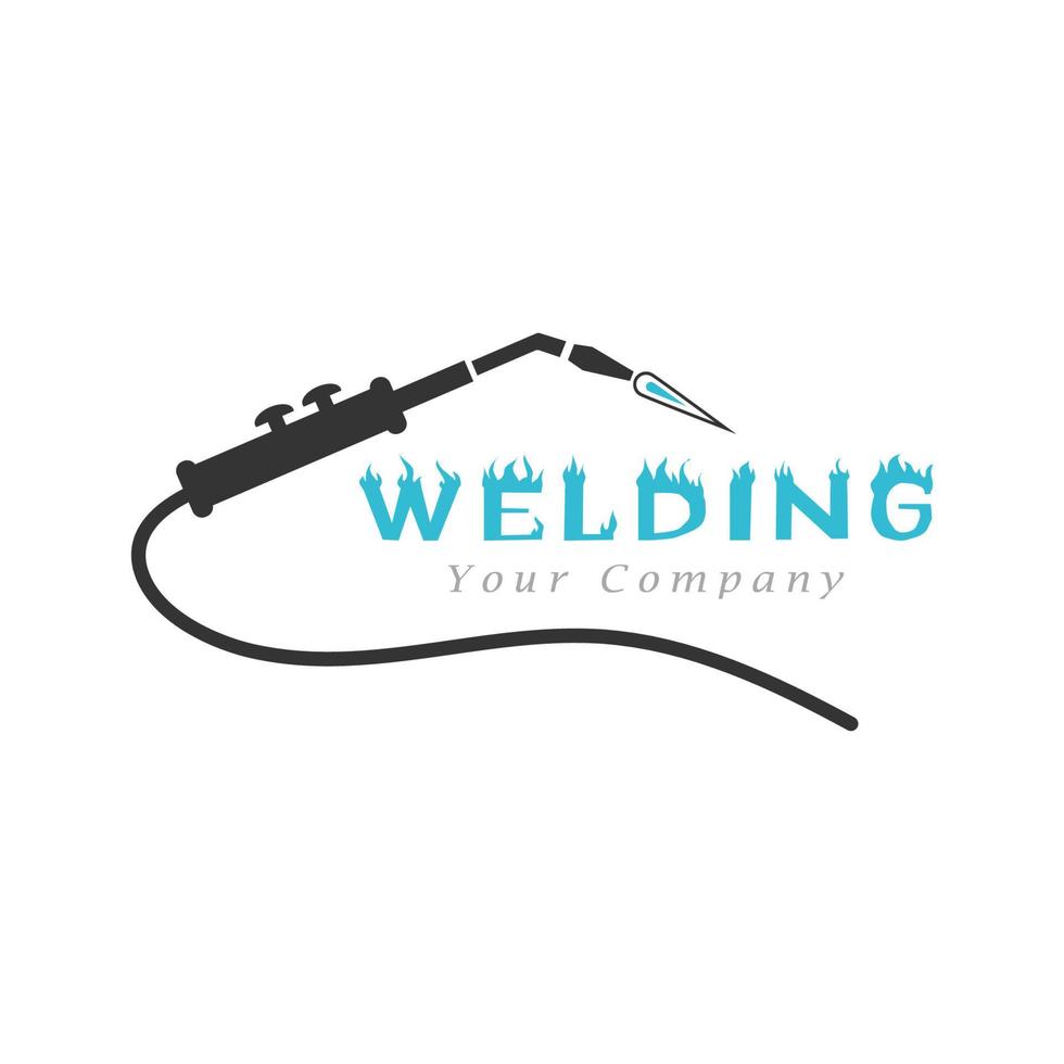 Welding Tool Vector Icon Design Illustration