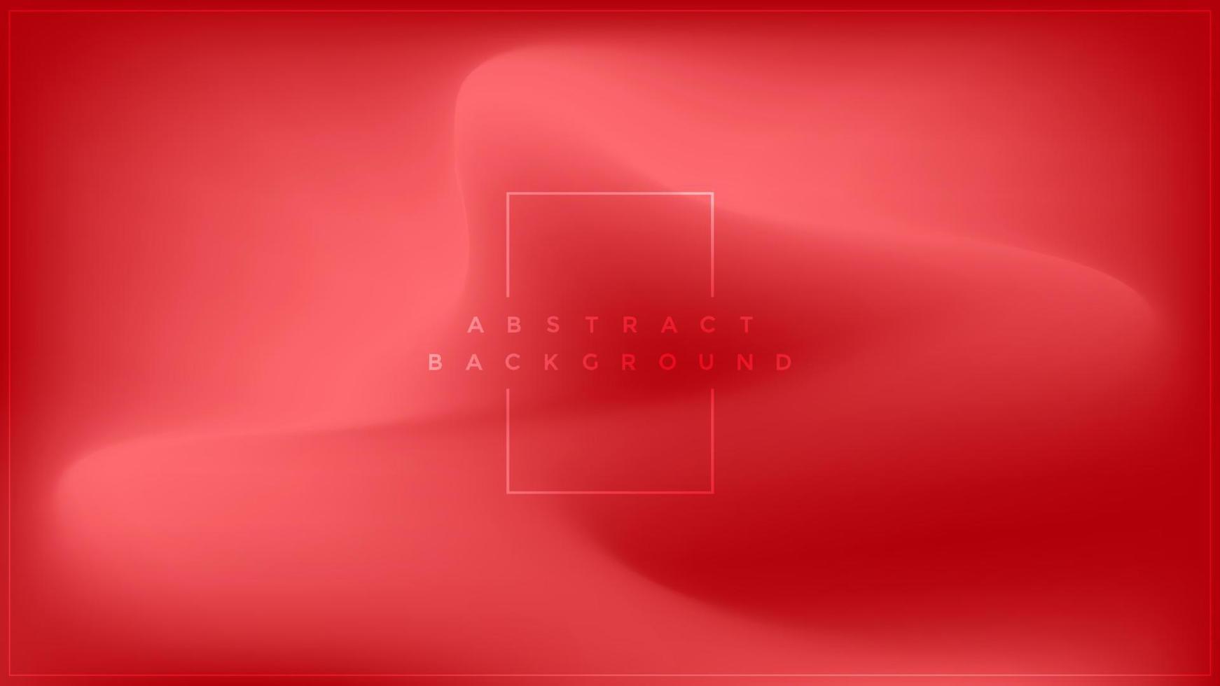 Modern abstract red gradient background design vector