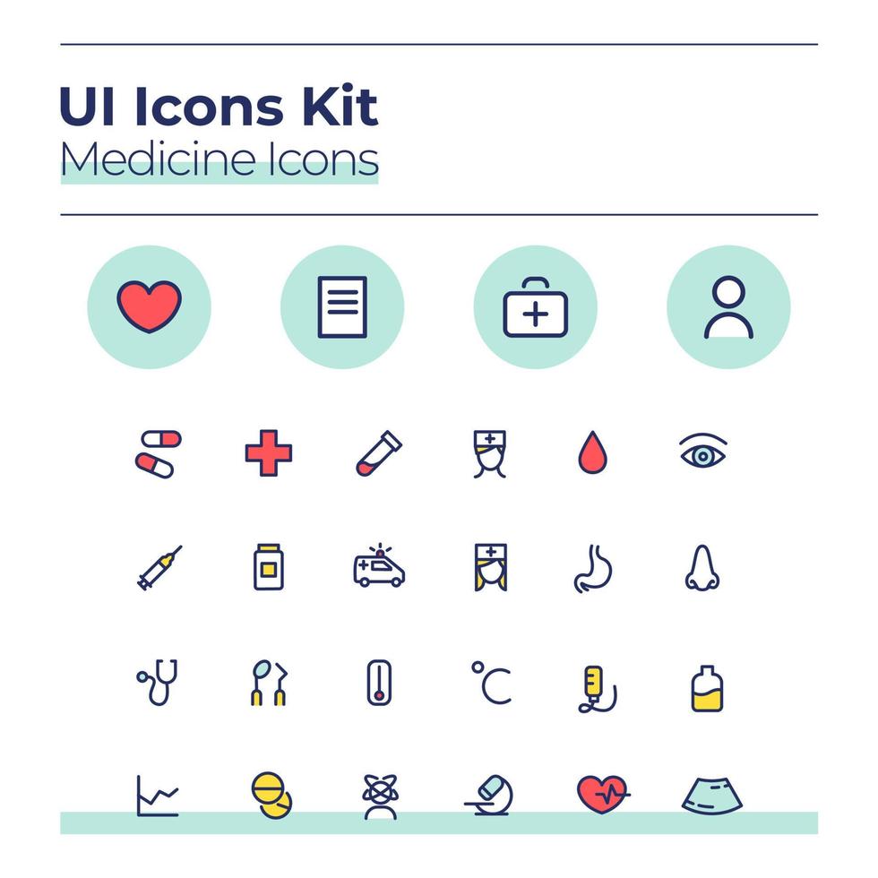 20-04-30 kit de iconos de interfaz de usuario 5.3 vector