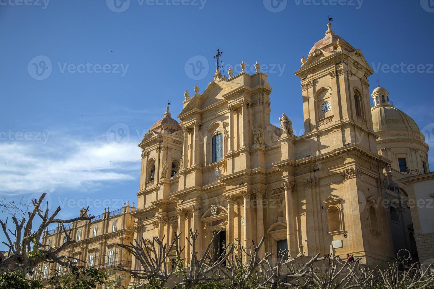 Noto cathedral at Sicily photo