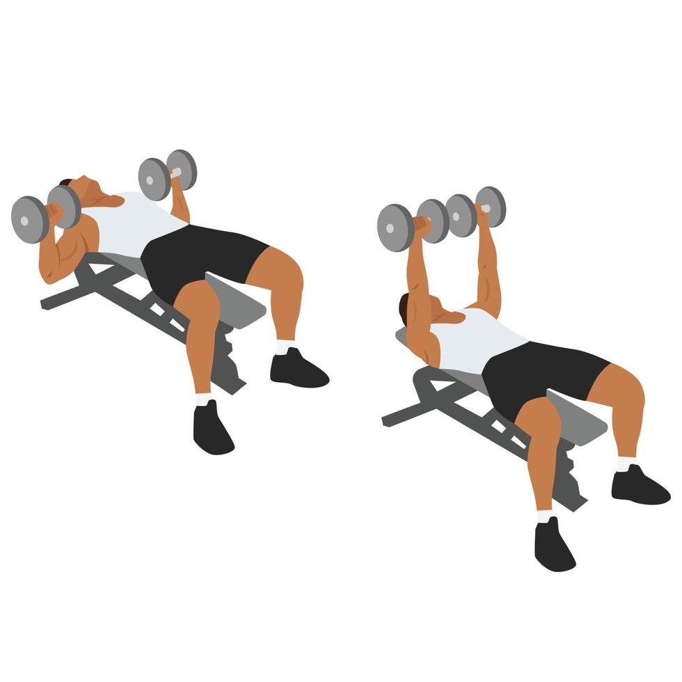 Db flat bench press hotsell