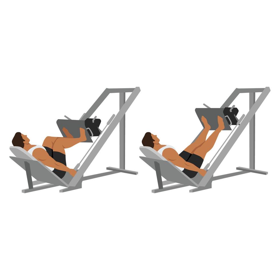 Quad press exercise hotsell