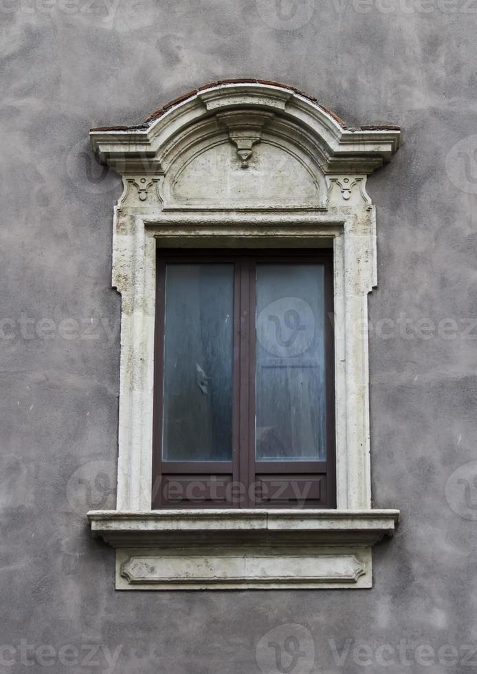 Old sicilian window photo