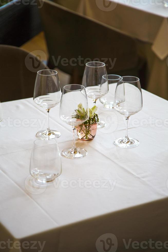 Detail from restaurant photo
