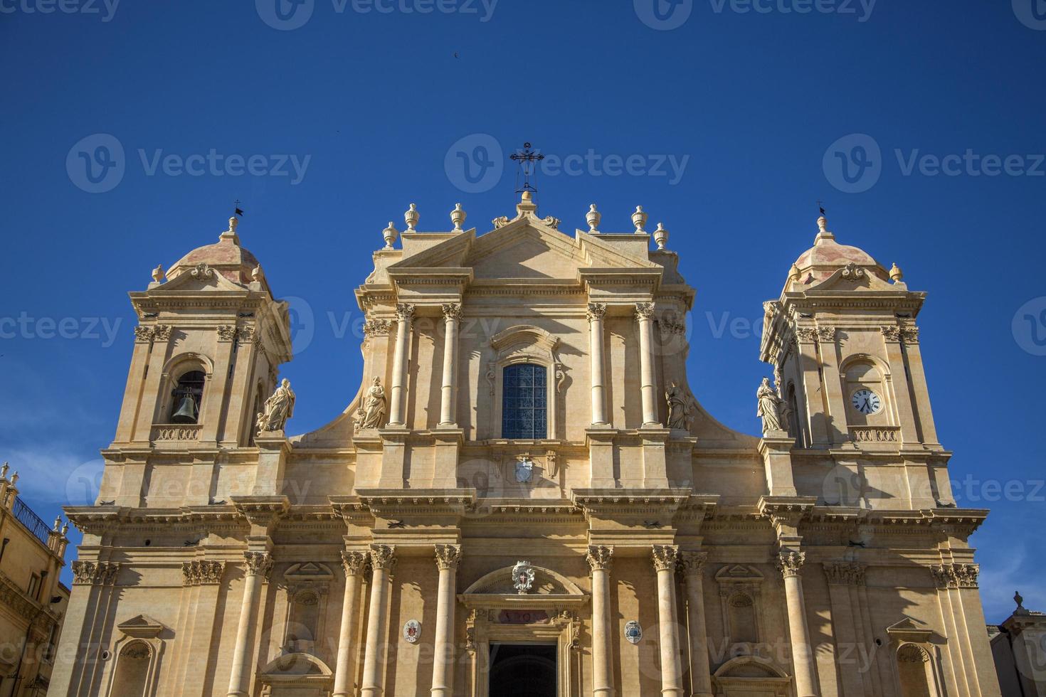 Noto cathedral at Sicily photo