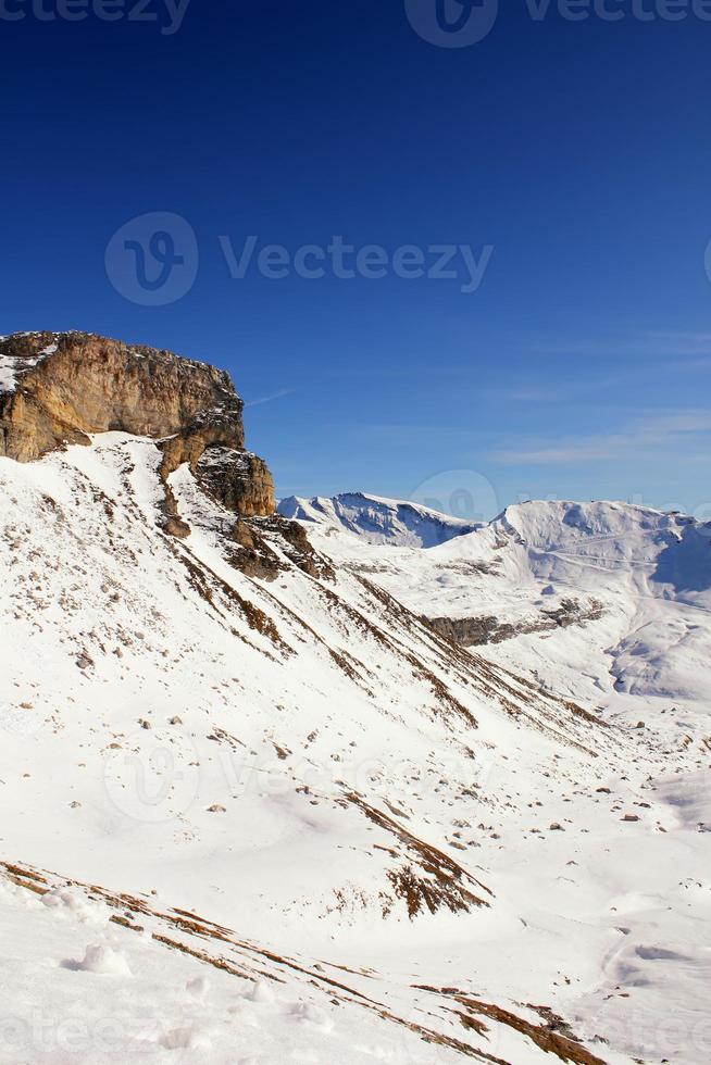 ver en los alpes foto