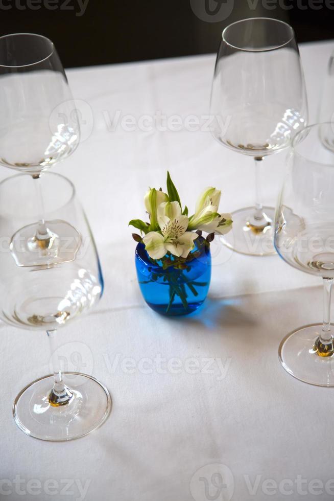 Detail from restaurant photo