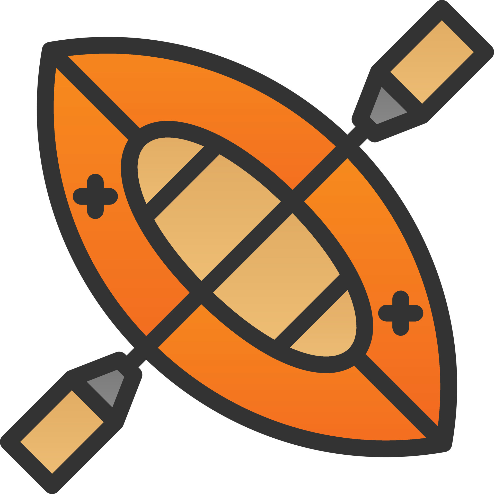 Canoe Vector Icon Design 15711125 Vector Art at Vecteezy