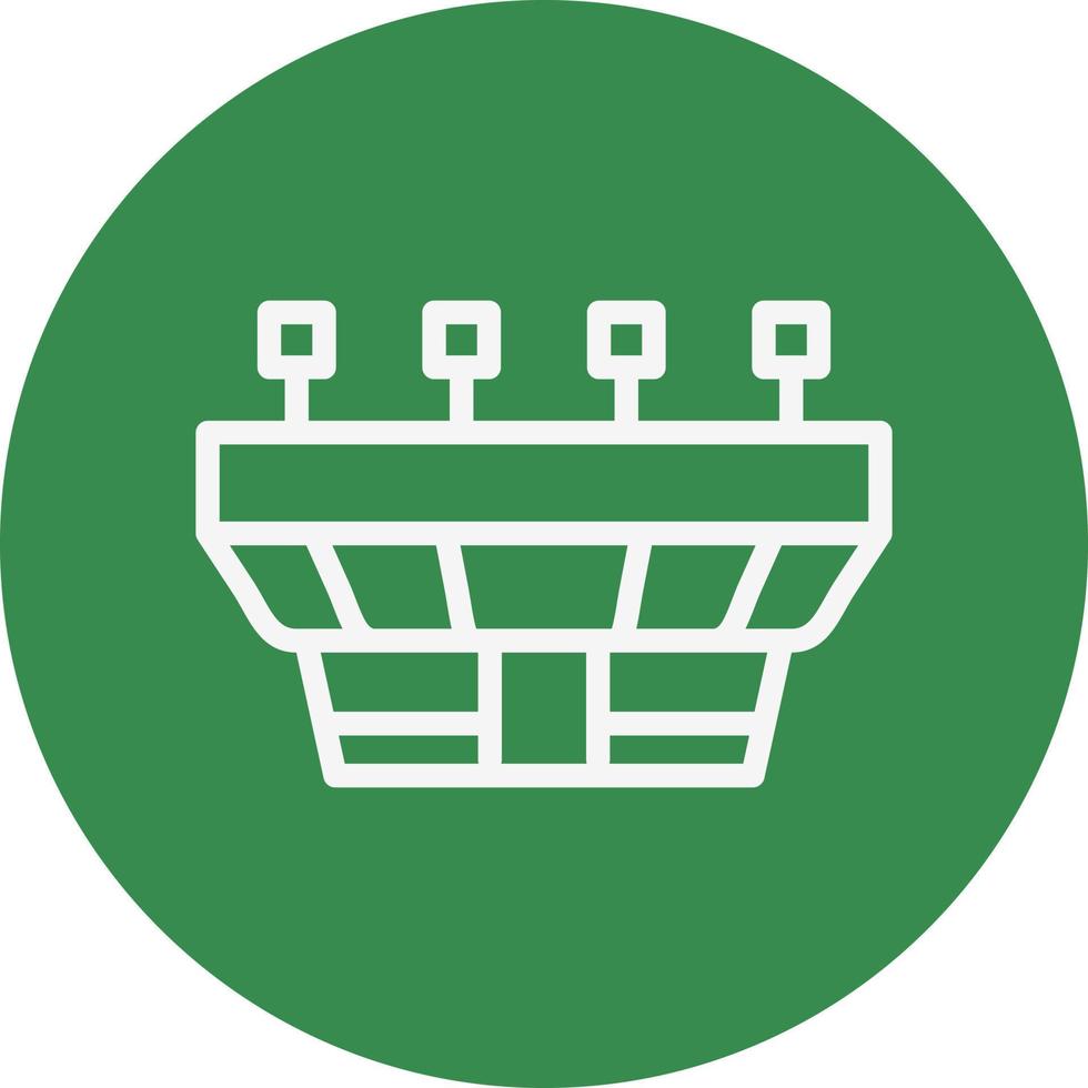 Stadium Vector Icon Design