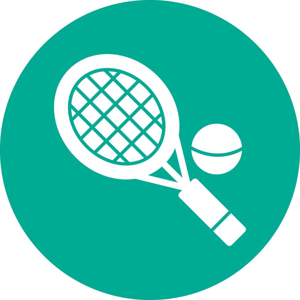 Tennis Vector Icon Design