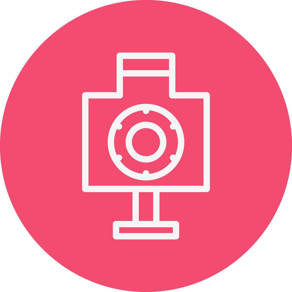Shooting Vector Icon Design