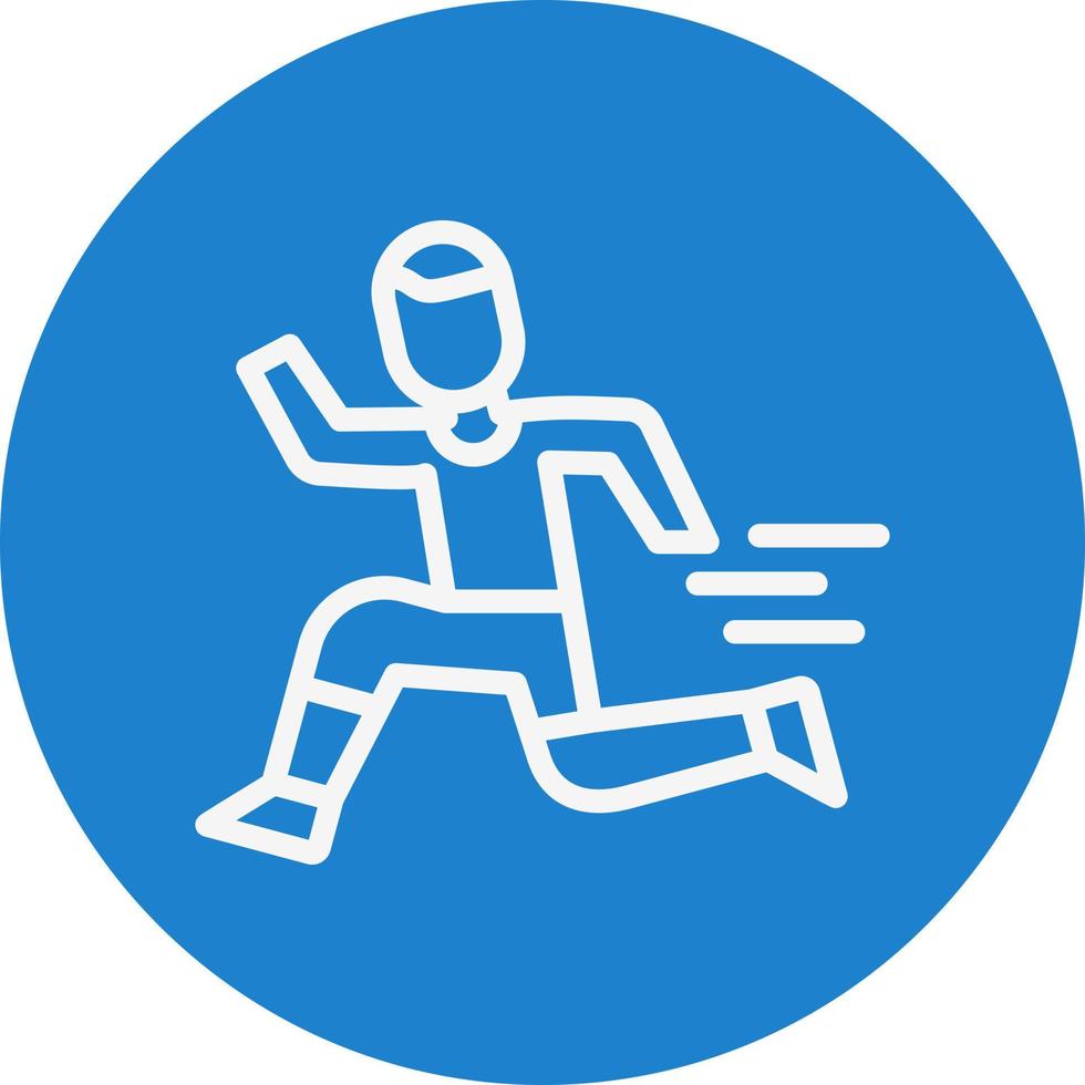 Athletics Vector Icon Design